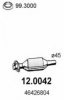 LANCIA 46427566 Catalytic Converter